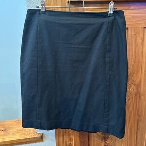 Banana Republic Black Pencil Skirt